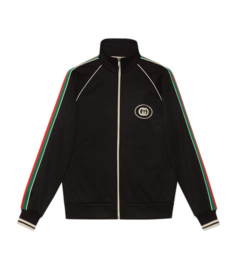 gucci track top